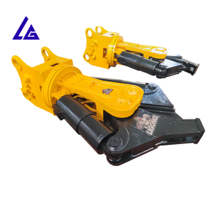 Cizalla Hidráulica de Dos Cilindros, Tiempos de Ciclo Más Rápidos, Alta Velocidad, Popular en Europa para la Construcción, para Excavadora DX255 - Product Image 1