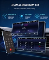 Lecteur DVD de voiture Erisin 7 pouces Android 16 4G CarPlay DAB DSP GPS TPMS DVR écran IPS pour Mercedes-Benz Classe SLK R171 autoradio