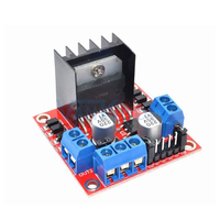 Module de carte de commande de moteur pas à pas DC double pont en H L298N pour accessoires de robot intelligent - Sortie d'usine L298N