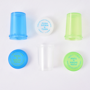 8DR 13DR 16DR 18DR 20DR 30DR 40DR 60DR הפיך בקבוקוני סיטונאי משלוח מדגם 30ML ריק צנצנות עם פלסטיק קוסמטי צנצנות - Product Image 2