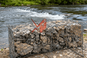 Grande Gabbia in Rete Gabion (1,5-2m di Larghezza, 1-1,5m di Altezza, Lunghezza 4-6m) con Fori Esagonali Saldati, Gabbia per Pietre Zincata a Caldo, Robusta e Durevole - Product Image 2