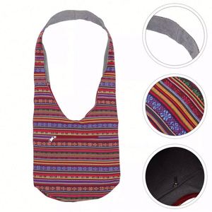 Bolsos de Hombro de Alta Calidad para Mujer, Bolsos Cruzados de Lona a la Moda, Bolsos Estilo Hippie, Bolsos Hobo - Product Image 2