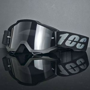 Gafas Deportivas de Nylon/Cachemira 100LK LK-WB para <span class=keywords><strong>Hombre</strong></span>, con Banda Elástica Ajustable, Resistentes al Viento y al Polvo, para Motocross, CN/GUA, Venta al Por Mayor - Product Image 1