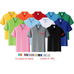 เสื้อโปโลสีดำสำหรับผู้ชายและชุดสั้นผ้าโพลีเอสเตอร์เนื้อนุ่มและดีไซน์โลโก้ขนาดใหญ่พิเศษสำหรับ2023 - Product Image 1