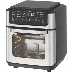 Hot Sale 12L Large Capacity Multi Functional Oil Free Fryer Stainless Steel Oven Digital Kitchen Quickly Heating Air Fryer Oven - Product Image 6