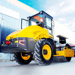 Mini rung đường lăn 8 tấn Máy đầm trống con lăn miễn phí vận chuyển Thiết bị xây dựng xây dựng đường Bộ Xây Dựng - Product Image 4