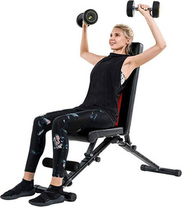 Wellshow Sport Adjustable Weight <strong>Bench</strong> Foldable Flat Utility Exercise <strong>Workout</strong> <strong>Bench</strong> Sit up Home Gym Equipment - Product Image 4