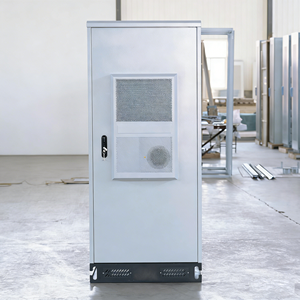 ตู้แบตเตอรี่ลิเธียมสำหรับเก็บพลังงานแสงอาทิตย์กลางแจ้งขนาด 15KWh 20KWh 30KWh 40KWh 50KWh พร้อมอินเวอร์เตอร์ในตัว - Product Image 2