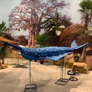 Modelli di <span class=keywords><strong>balena</strong></span> volante Animatronic a <span class=keywords><strong>grandezza</strong></span> naturale degli animali marini di simulazione personalizzata dei parchi oceanici - Product Image 5