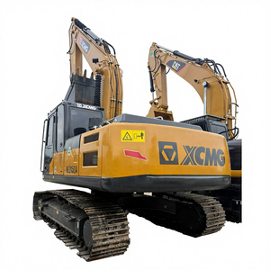 Excavatrice sur chenilles hydraulique haute performance XCMG XE215 21T - Équipement de terrassement/minier pour la construction - Product Image 1