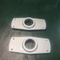 Pièces usinées CNC en acier inoxydable et aluminium, composants personnalisés, kits de prototypes