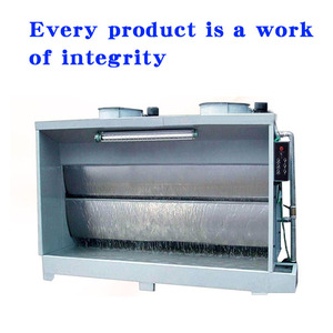 Cabine à <span class=keywords><strong>rideau</strong></span> d'eau pour la purification de l'air, équipement de traitement par pulvérisation de peinture, dépoussiérage, pulvérisation de peinture, cabine de ponçage à base d'eau - Product Image 3