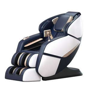 Sl Rail 4D <b>Massage</b> Chair Full Body 31-60 Airbags Plug-In Home Use - Product Image 2