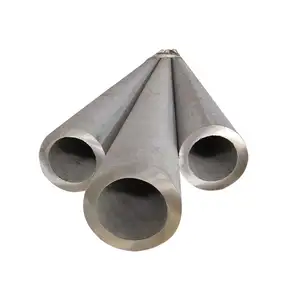 Fast deliver 2 inch 6m length seamless galvanized steel pipe painted seamless iron tube to Luxembourg