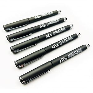 2026 New Design Promotional Items <b>Cheap</b> Ball Point Pens With Personalized Custom Laser Print Branded Logo - Product Image 2