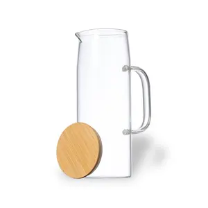Jarra DIBRIX de vidrio borosilicato, merchandising personalizado - Product Image 3