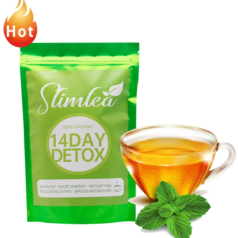 Private Label Slimming Tea Organic Slimming Tea 14 Days Fast Weight Loss For Healthy Life