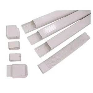 Hot Sale Decorative Line Set Duct AC Cover UPVC Line Cover