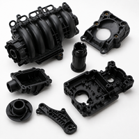 PA66 GF30 Résine de nylon 6 haute résistance, granulés pour moulage par injection automobile, haute fluidité, résistants à l'usure et aux huiles