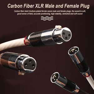 Câble audio vidéo RASANTEK 16AWG 8 cœurs 3 broches HIFI XLR - Cuivre OFC Femelle vers Mâle Équilibré Faible perte - Product Image 5
