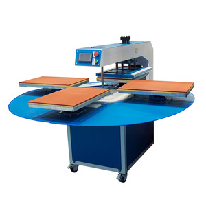 Presse à Chaud Pneumatique Automatique 40x60 cm Rotative pour Impression de T-shirts et Transfert Textile - Product Image 2