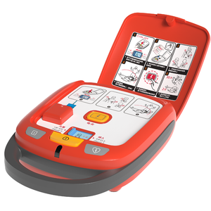 Défibrillateur externe automatique VS-DP1 biphasique à courbe exponentielle truncée (DEA) avec autotest quotidien et opération en une seule étape - Product Image 3