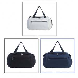 Bolsa de lona cruzada de cintura deportiva para gimnasio con logotipo personalizado al por mayor, Material Oxford para entrenamiento - Product Image 6