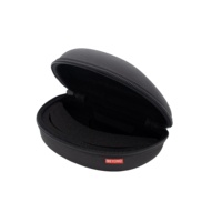Étui pour lunettes de sport, étui pour lunettes de vélo, avec lentilles de rechange, mousse éponge, longueur 190 mm, largeur 120 mm, hauteur 70 mm