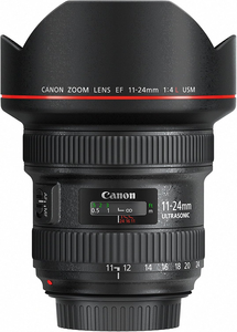 Objetivo Canon EF 11-24 mm f/4L USM - Product Image 2