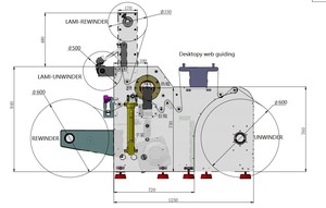GP-500 bán tự động cuộn để cuộn nóng lạnh cán máy - Product Image 6