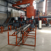Four de fusion de ferraille de cuivre 150 KG 200 KG 300 KG 1.5 t Four de fusion de cuivre à induction en billette de cuivre coulé d'Inde
