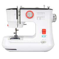VOF FHSM-519 lance nouvellement des mini machines à coudre à point pratique pour la maison siruba surjeteuse