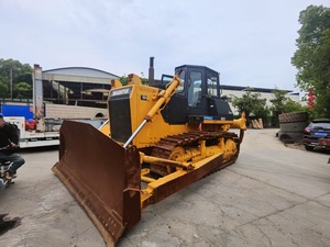 Gran rendimiento usado Shantui SD23 Bulldozer Maquinaria de movimiento de tierras barata Bulldozer de segunda mano SD23 de China a la venta - Product Image 6