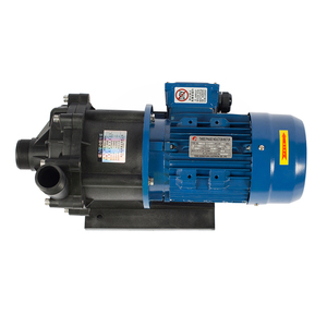 Pompe centrifuge à entraînement magnétique 380V AC 50/60Hz 1500W en acier inoxydable 400L/min pour circulation d'eau de mer et produits chimiques - Product Image 4