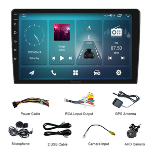 Radio para Auto HENMALL de 9 Pulgadas con Soporte para Carplay y Android Auto Inalámbrico, Reproductor de DVD para Auto con WiFi Integrado - Product Image 5