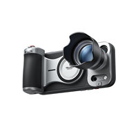 Kit de poignée Telesin Master Grip pour iPhone 17/18 Pro Series/Max, kit de poignée pour appareil photo, 2 objectifs téléobjectifs, télécommande sans fil, contrôle du zoom, ABS