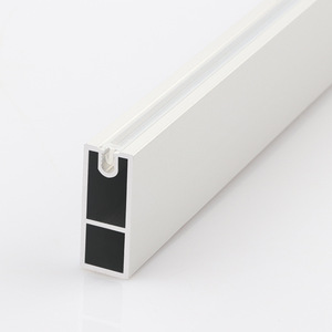 Clothes <b>Rod</b> Furniture Wardrobe Tube Hanging Clothes Through <b>Rod</b> Seat Tube Aluminum Clothes Drying Rail Fashion Hot Style Simple - Product Image 5