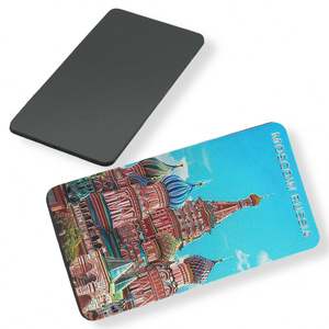 ผู้ผลิตมืออาชีพ ของที่ระลึก แม่เหล็กติดตู้เย็นอะลูมิเนียมฟอยล์ 3 มิติ - Product Image 3