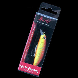 Échantillons gratuits, leurre de pêche à la traîne pour la pêche au bar en eau douce, 5,5 cm, 4 g, leurre coulant, crankbait, minnow, umpan, troli, minow, esche - Product Image 5