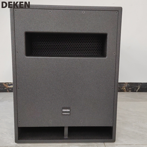 DEKEN P18S 오디오 사운드 장비 앰프 스피커 베이스 시스템 850 와트 4 옴 대형 무대 용 액티브 싱글 18 인치 서브 우퍼 - Product Image 3