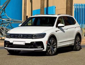 Pieza de automóvil de alta calidad para <span class=keywords><strong>Tiguan</strong></span> <span class=keywords><strong>2018</strong></span>, actualización a <span class=keywords><strong>R</strong></span> <span class=keywords><strong>Line</strong></span>, kit de ajuste Facelift con puntas de difusor trasero de arco de rueda delantera de parrilla - Product Image 4