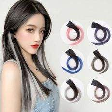 Extension per Capelli Remy Bridges Point Loose Wave Colore 1B Disponibili in Lunghezze 8, 12, 36 Pollici 2 Pezzi per Ordine - Product Image 1