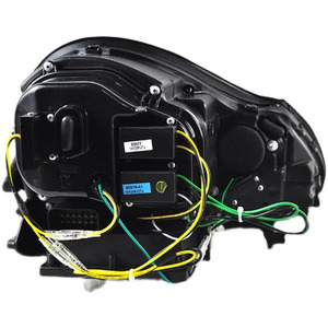 Accesorios de Estilización para <span class=keywords><strong>Porsche</strong></span> <span class=keywords><strong>Cayenne</strong></span>, 2 Faros Delanteros LED DRL con Luz Alta y Baja de Xenón, para los Modelos <span class=keywords><strong>2003</strong></span>, 2004, 2005, 2006, 2007 y 2008 - Product Image 4