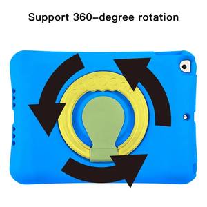 Étui rotatif à 360° HGD pour <span class=keywords><strong>Samsung</strong></span> <span class=keywords><strong>Galaxy</strong></span> <span class=keywords><strong>Tab</strong></span> <span class=keywords><strong>a</strong></span> 10,1 pouces <span class=keywords><strong>T510</strong></span>/T515, support antichoc, protection pour enfants, coque de protection pour tablette en EVA - Product Image 3