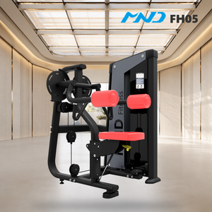 Stijlvolle schouderlaterale raise machine fitnessapparatuur MND Fitness krachtmachine voor Madrid Boutique Gym duurzaam en heavy-duty - Product Image 1