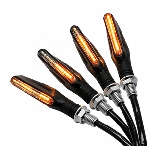 Clignotants linéaires LED pour motos, amélioration pour les motos tout-terrain <span class=keywords><strong>et</strong></span> les quads - Product Image 3
