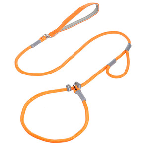 Integrated P-Chain <b>Dog</b> <b>Leash</b> Large <b>Dog</b> Anti-Explosion Adjustable For Training - Product Image 4