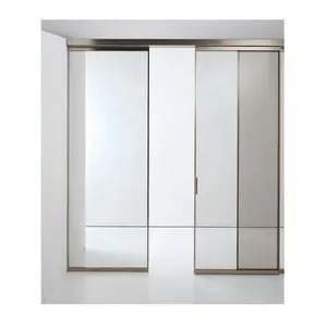 Puerta <span class=keywords><strong>de</strong></span> pasillo <span class=keywords><strong>de</strong></span> aluminio, interior personalizado, puerta corredera <span class=keywords><strong>de</strong></span> cristal moderna, diseños <span class=keywords><strong>para</strong></span> sala <span class=keywords><strong>de</strong></span> estar, <span class=keywords><strong>cortinas</strong></span> <span class=keywords><strong>de</strong></span> lujo <span class=keywords><strong>para</strong></span> <span class=keywords><strong>puertas</strong></span> y ventanas - Product Image 1