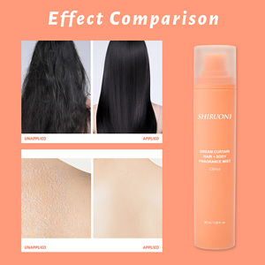 Fragranza per Corpo e <span class=keywords><strong>Capelli</strong></span> con Etichetta Privata, Spray Idratante Deodorante a Lunga Durata, Spray Lisciante per <span class=keywords><strong>Capelli</strong></span> e Nebulizzatore per il Corpo - Product Image 4