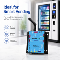 Controlador de Pago por Código QR y Pago por Pulsación Multi-Escenario para Equipos de Autoservicio
